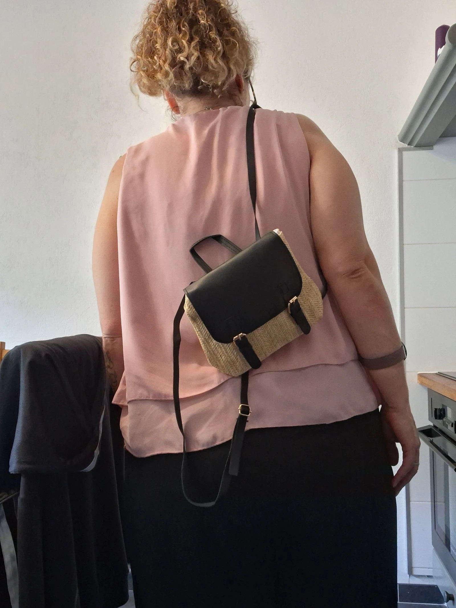 Pequeño bolso de cuerda trenzada – Nuevo – 18 x 18 cm – photo 2